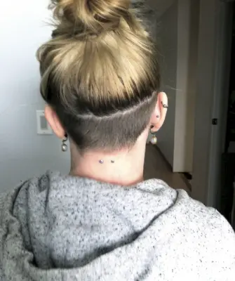 Undercut андеркат затылок