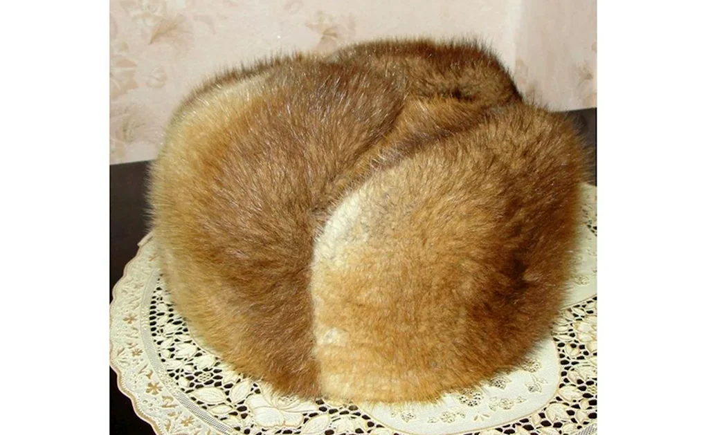 Ушанка ондатра