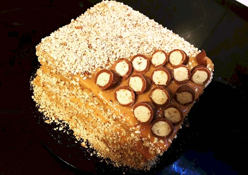 Вафельные коржи для торта
