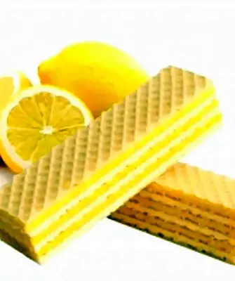 Вафли лимонные Сладонеж