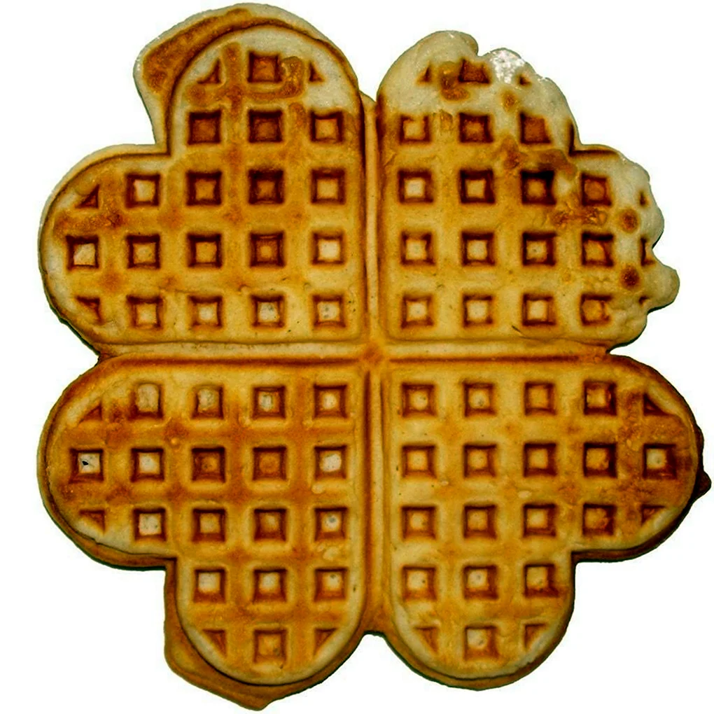Вафли сердечки