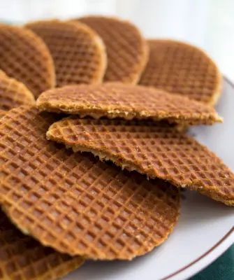 Вафли Stroopwafels