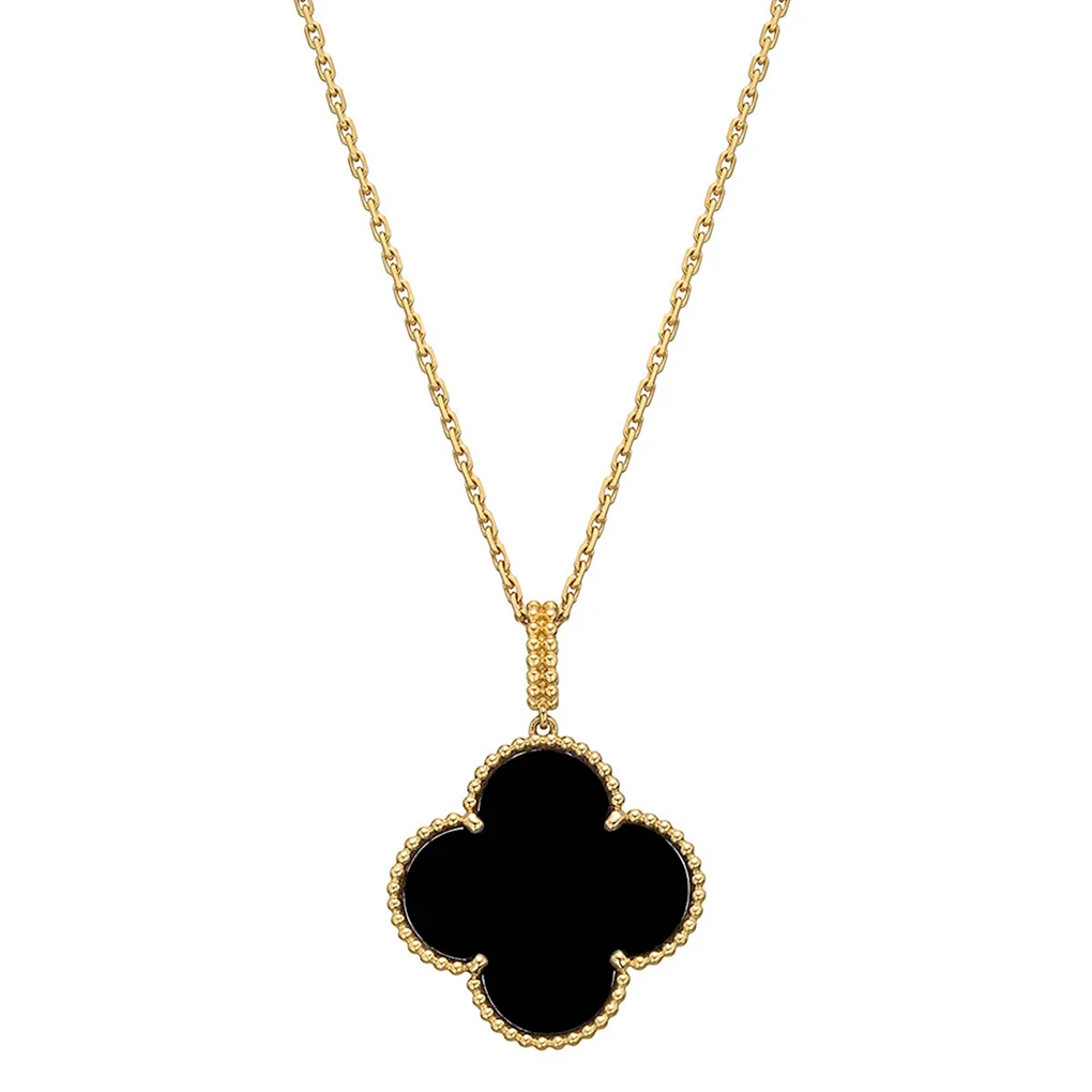 Van Cleef подвеска Клевер