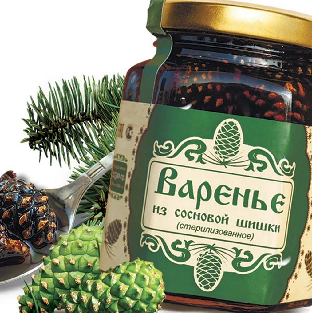 Варенье из сосновых шишек 200г