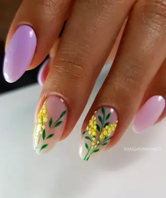 Весенние ногти