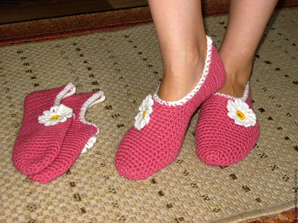 Вязаные следки