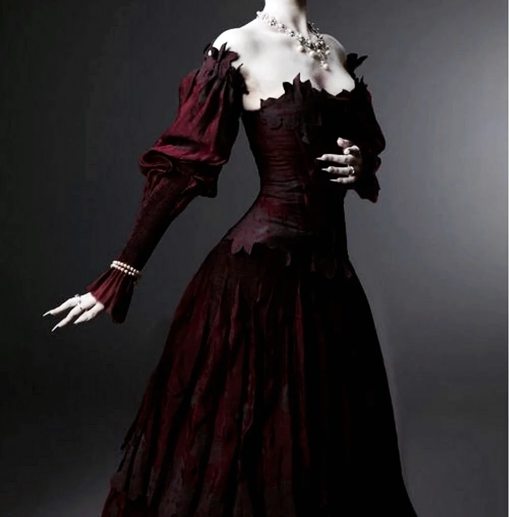 Victorian Vampire goth стиль