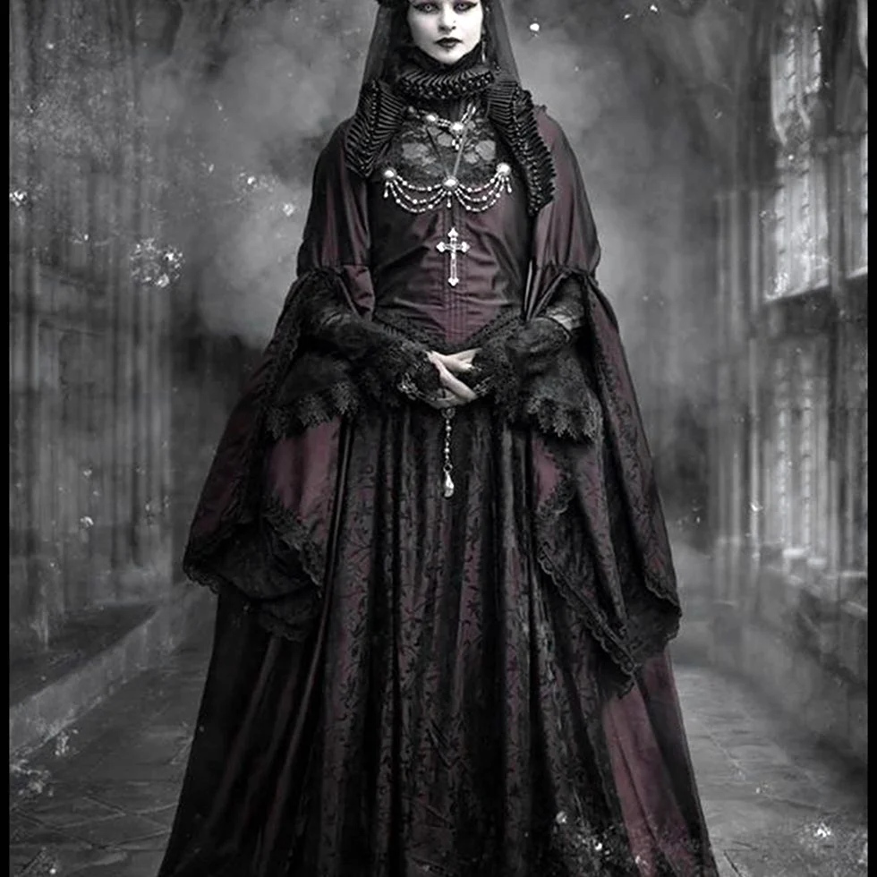 Victorian Vampire goth стиль