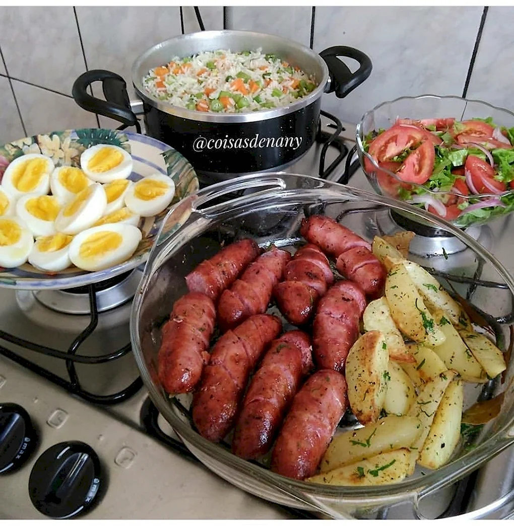 Вкусная домашняя еда