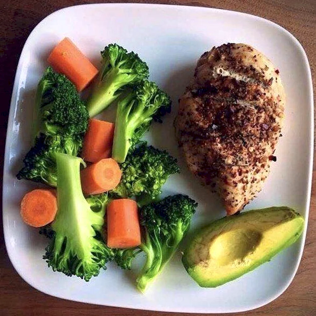 Вкусная и полезная еда