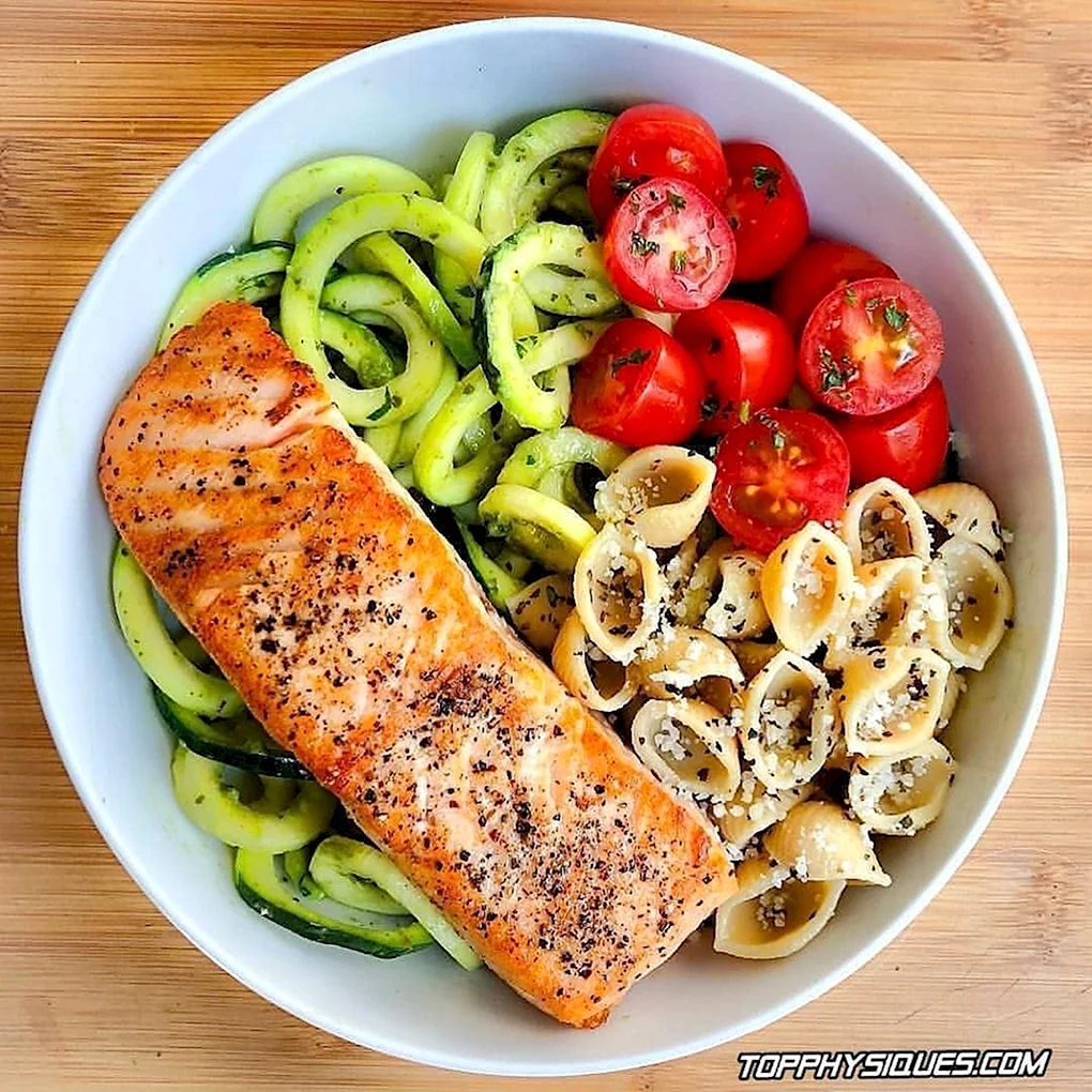 Вкусная и полезная еда