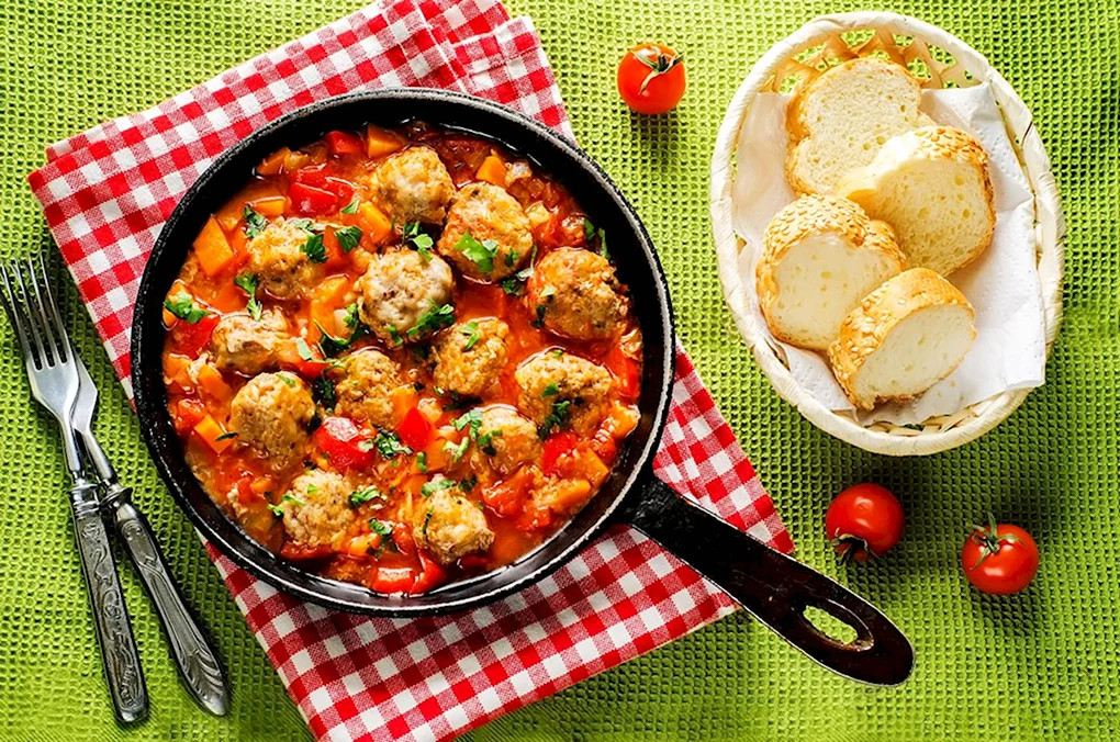 Вкусный ужин