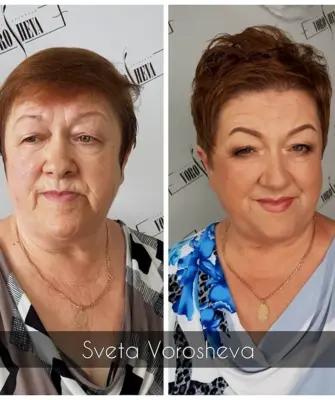 Возрастной макияж