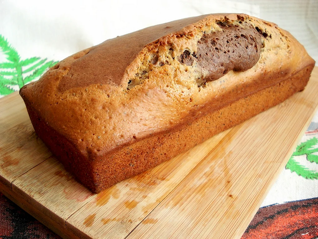 Выпечка с маком