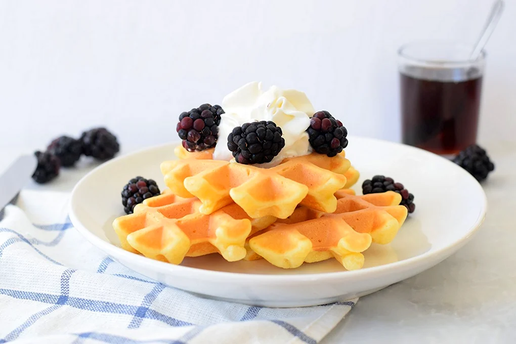 Waffles Mochi