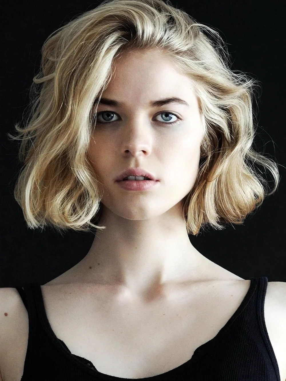 Wavy Bob