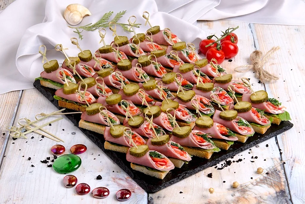 Закуски для фуршета