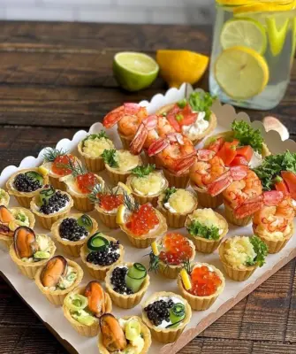 Закуски для фуршета