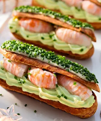 Закусочные эклеры