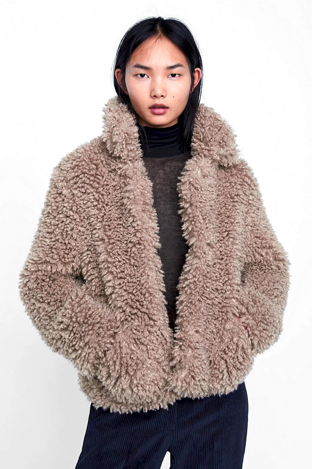 Zara fur Jacket