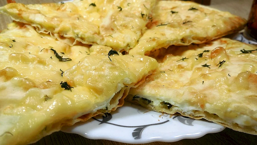 Завтрак из лаваша