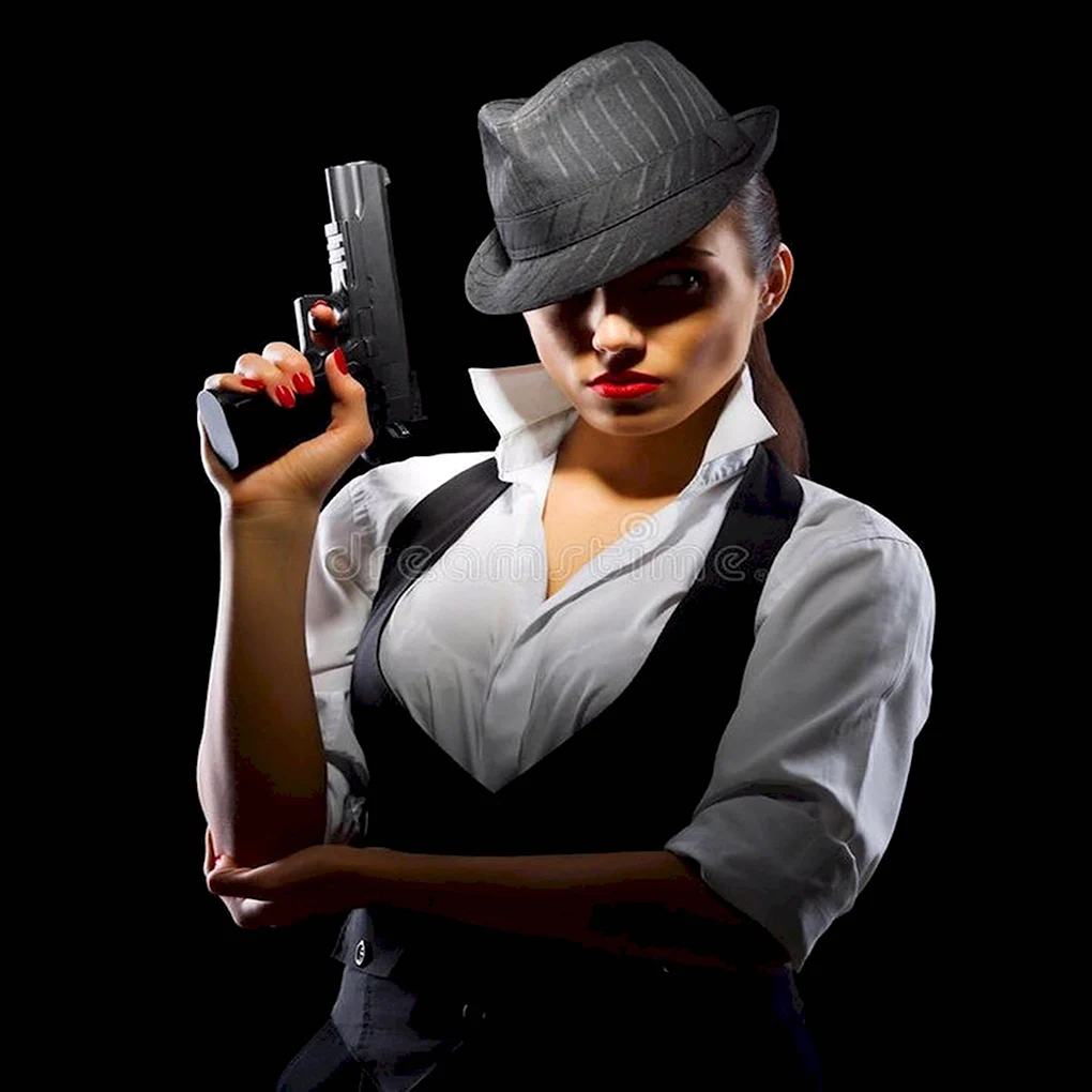 Женщина мафиози