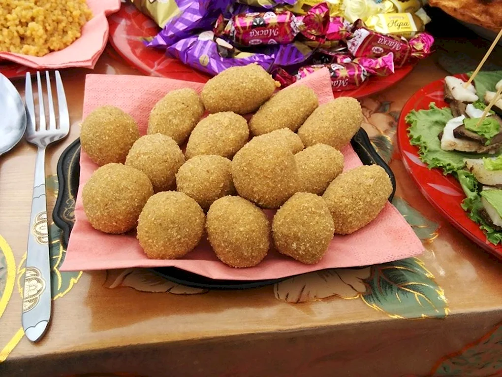 Жент казахский десерт