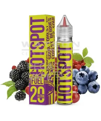 Жидкость Hotspot fuel Ultra Salt - Sour Forest Berries 30 мл