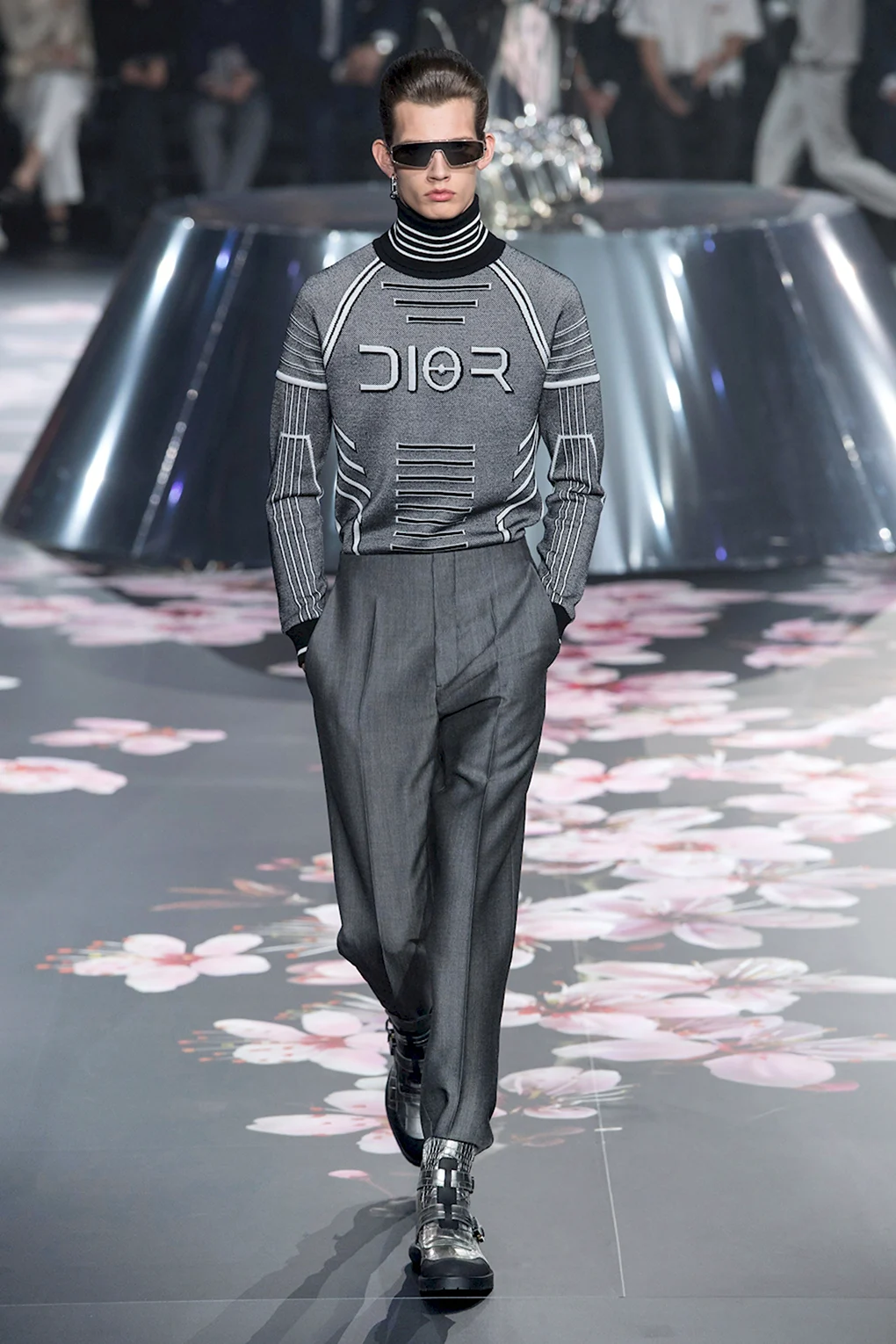 Зимняя мужская коллекция Dior 2023