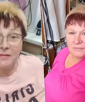 Зимняя вишня прическа
