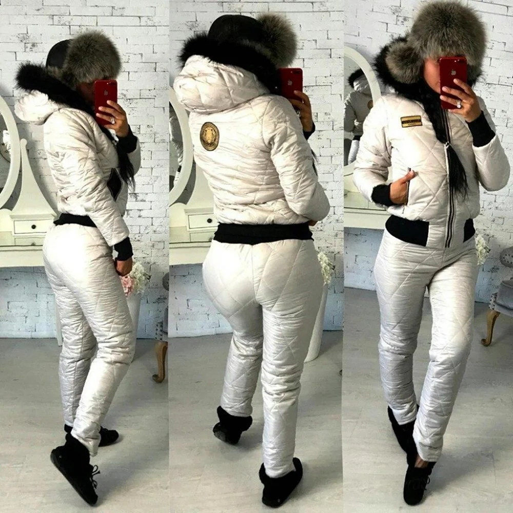 Зимний костюм женский