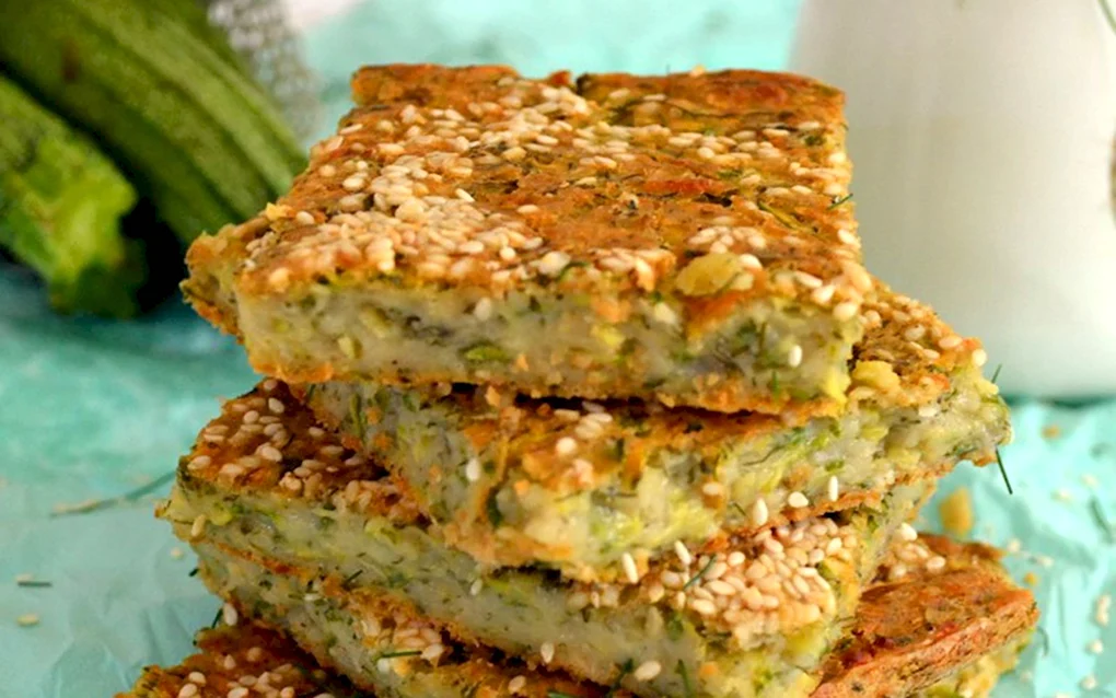 Zucchini pie